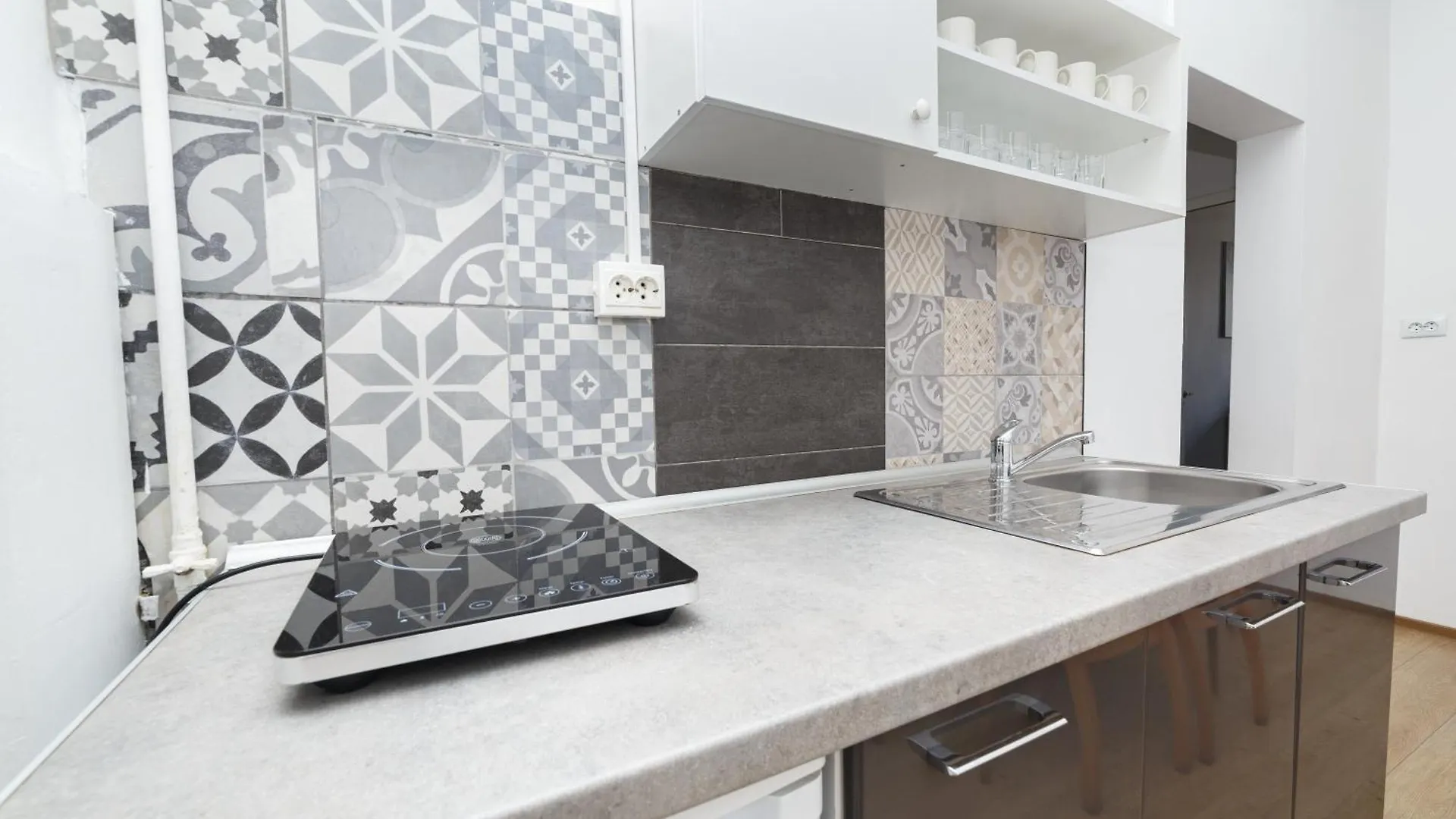 Color Apartments Franceza Street 4Bedrooms 부쿠레슈티 루마니아