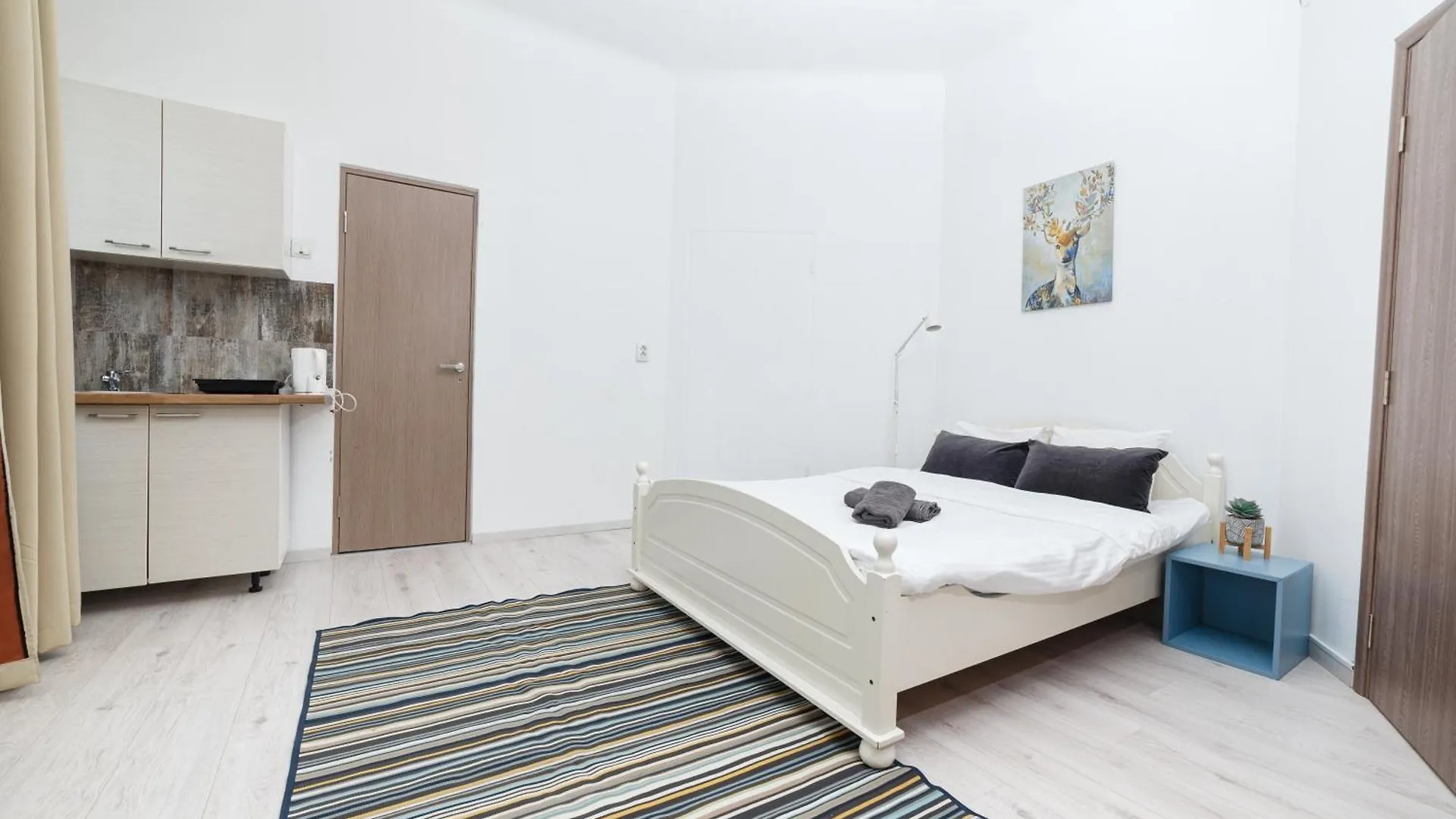 Color Apartments Franceza Street 4Bedrooms 부쿠레슈티