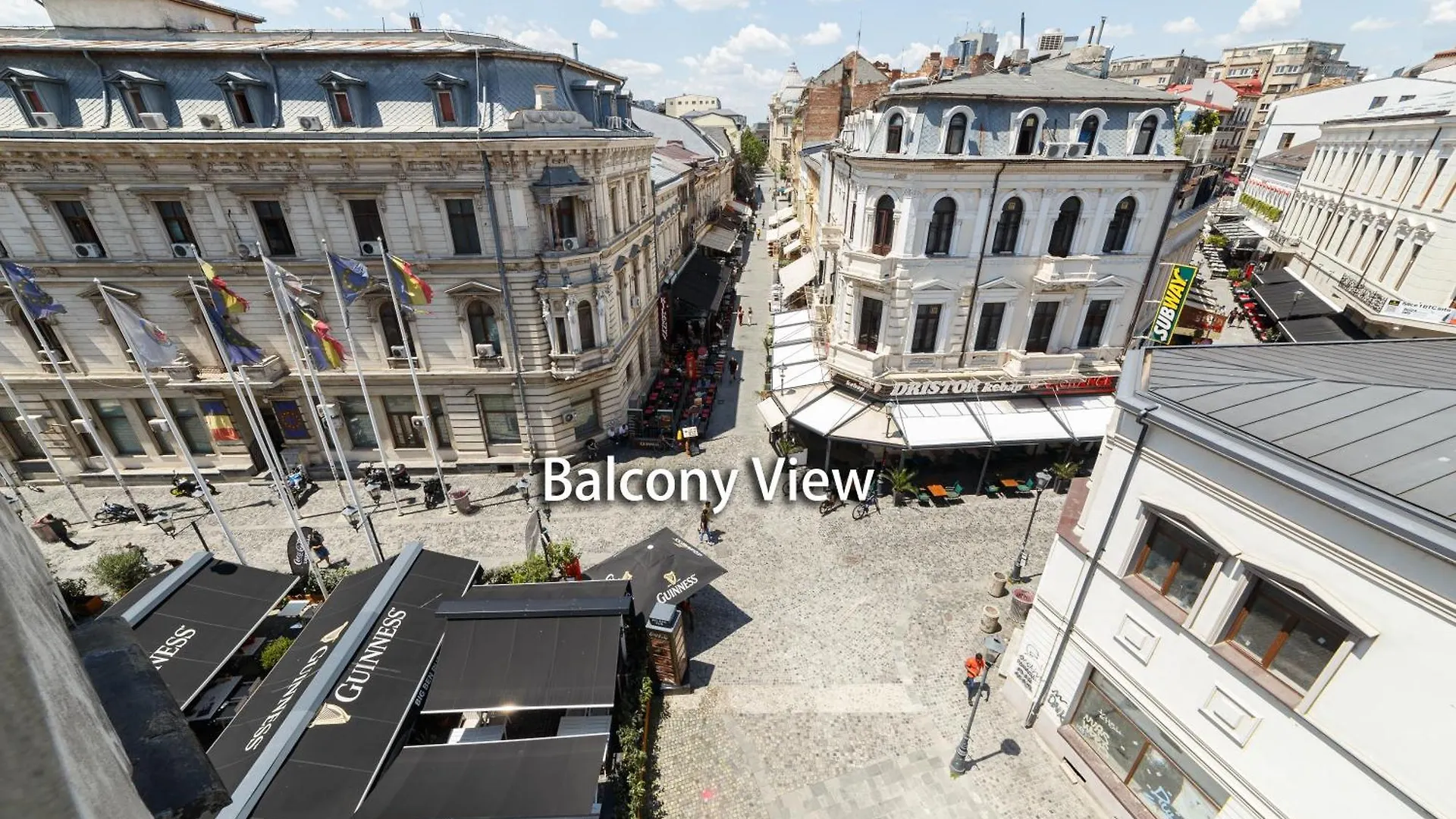 Color Apartments Franceza Street 4Bedrooms 부쿠레슈티 루마니아